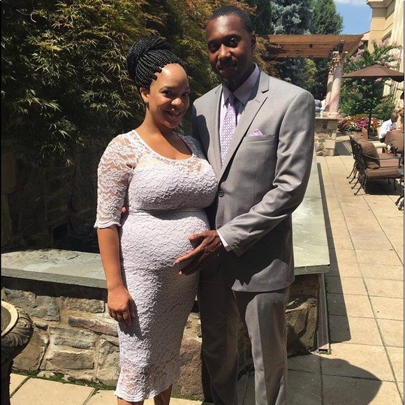 zulily Dresses & Skirts - Maternity Dinner Dress